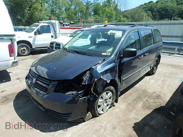 2008 DODGE CARAVAN - VIN: 1D8HN44HX8B190743 - Фото 2
