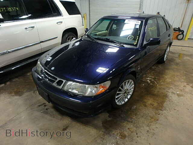 2001 SAAB 9 3 - VIN: YS3DF58K512020102 - Photo 2