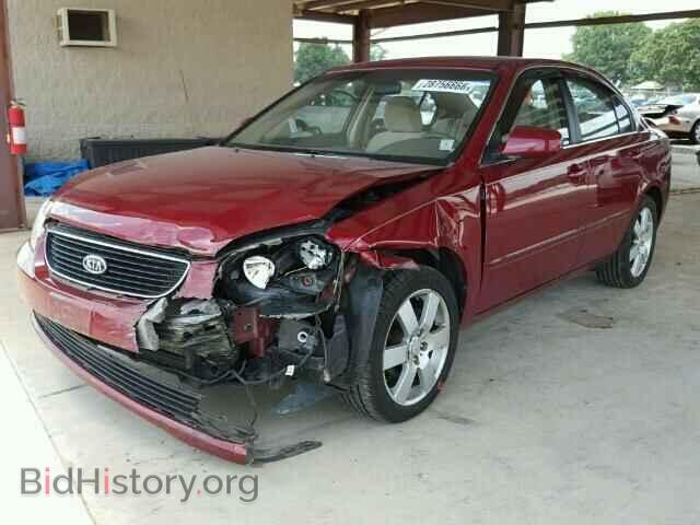 2008 KIA OPTIMA - VIN: KNAGE123185188732 - Фото 2