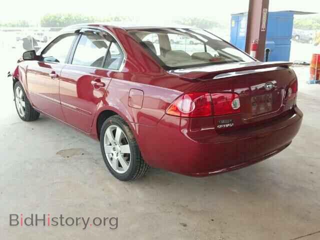 2008 KIA OPTIMA - VIN: KNAGE123185188732 - Фото 3