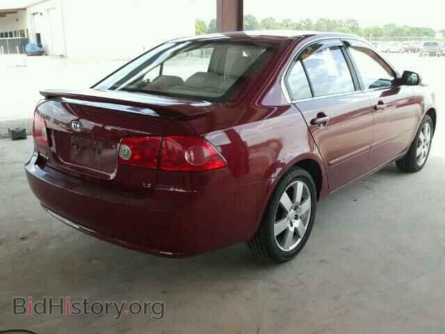 2008 KIA OPTIMA - VIN: KNAGE123185188732 - Фото 4