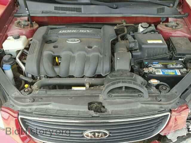 2008 KIA OPTIMA - VIN: KNAGE123185188732 - Фото 7