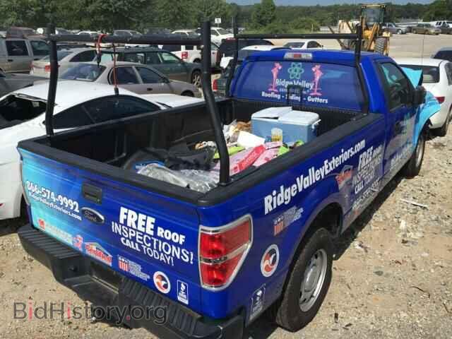 2011 FORD F150 - VIN: 1FTMF1CM8BKD45322 - Фото 4