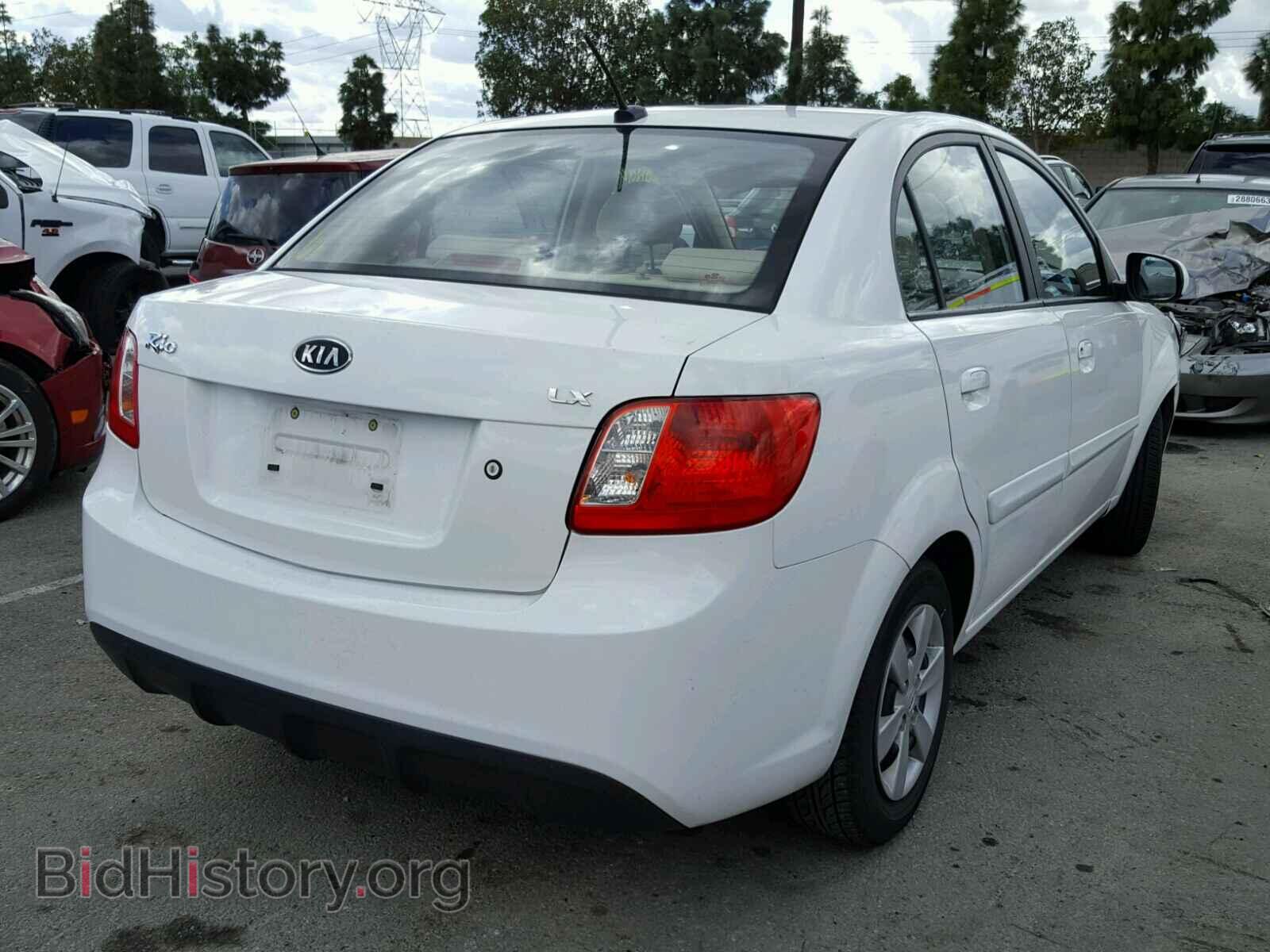 2011 KIA RIO BASE - VIN: KNADH4A3XB6849799 - Фото 4