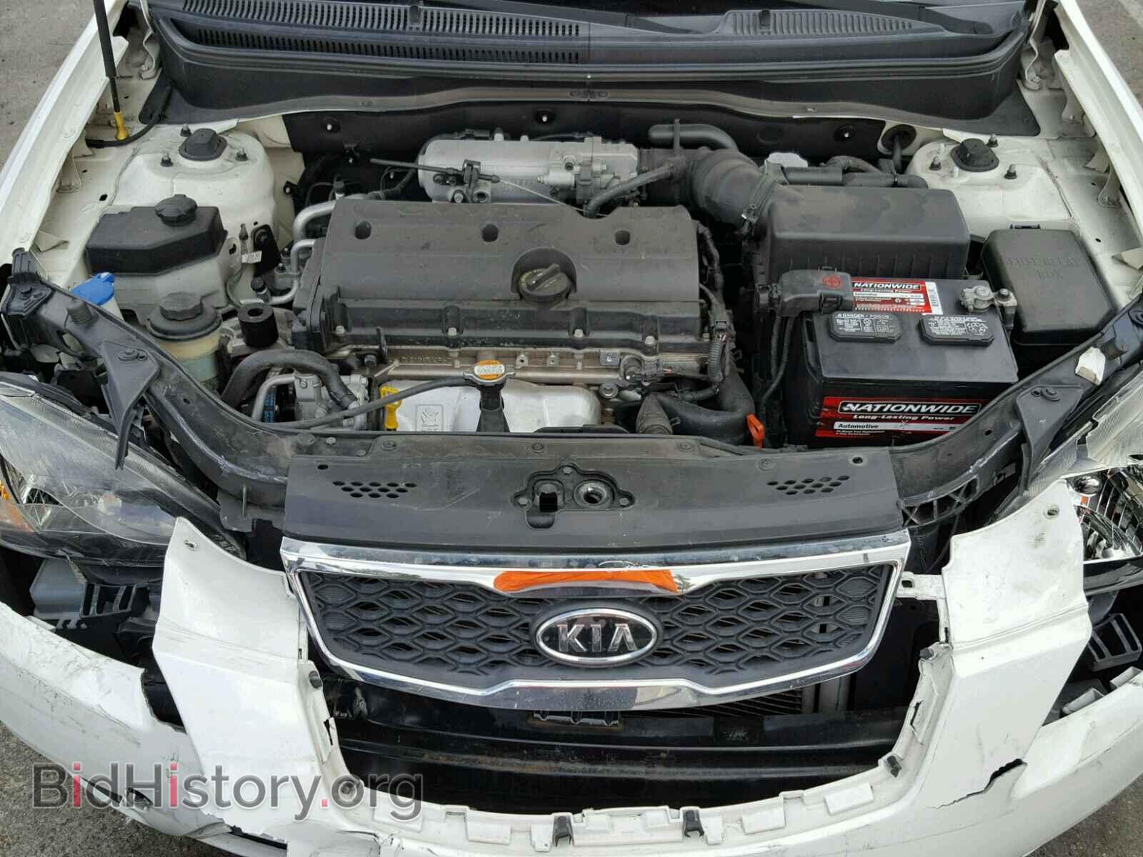 2011 KIA RIO BASE - VIN: KNADH4A3XB6849799 - Фото 7