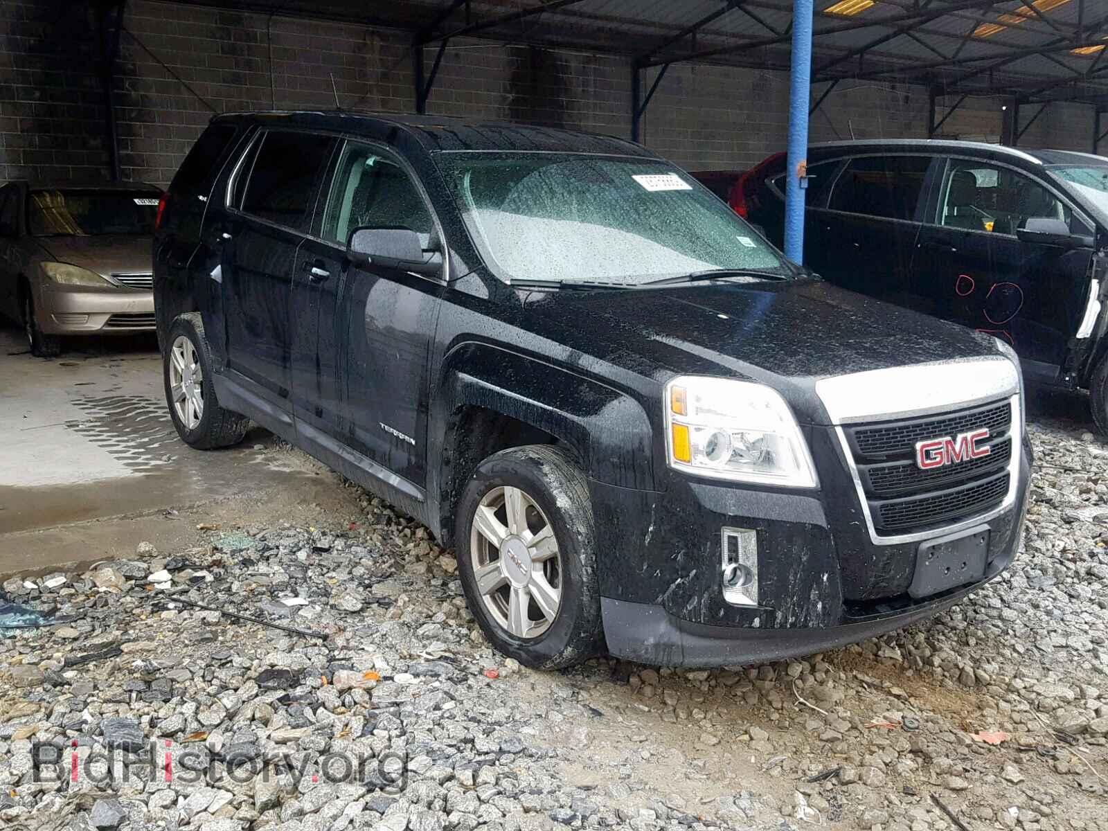 Photo 2GKALMEK2E6318931 - GMC TERRAIN SL 2014