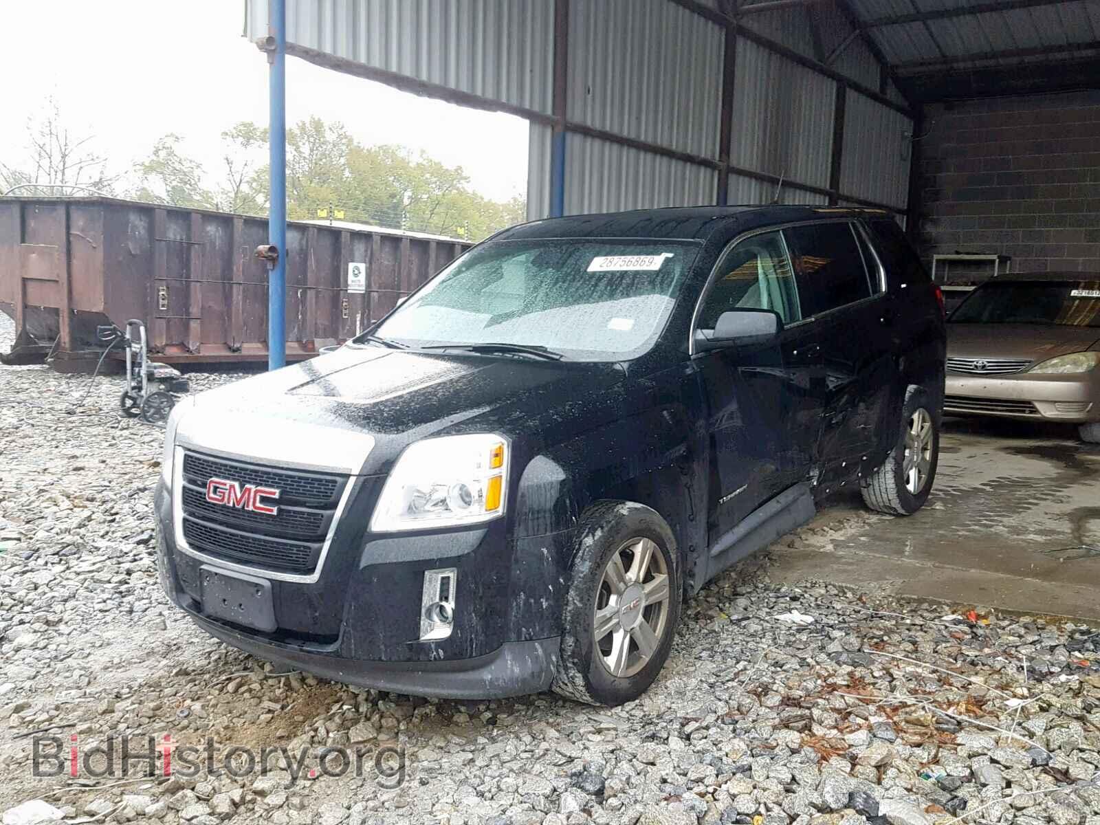 2014 GMC TERRAIN SL - VIN: 2GKALMEK2E6318931 - Фото 2