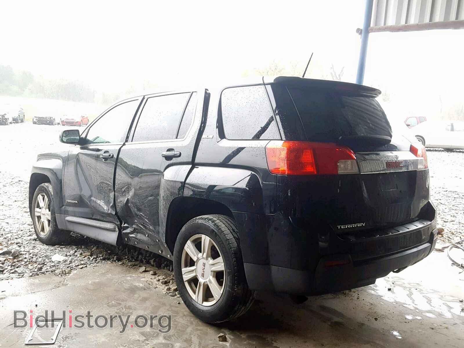 2014 GMC TERRAIN SL - VIN: 2GKALMEK2E6318931 - Фото 3