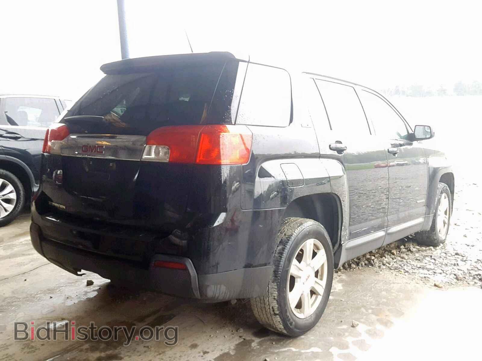 2014 GMC TERRAIN SL - VIN: 2GKALMEK2E6318931 - Фото 4