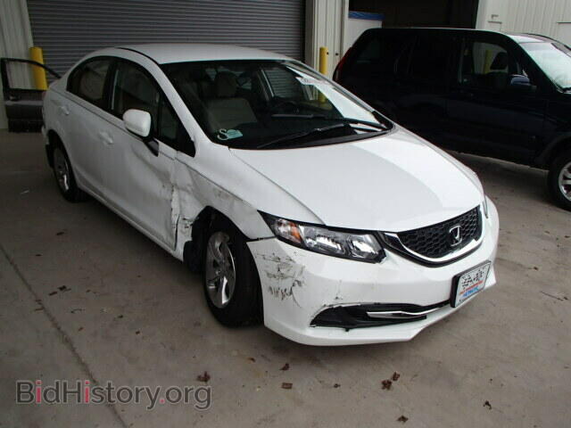 Photo 19XFB2F55EE022772 - HONDA CIVIC 2014