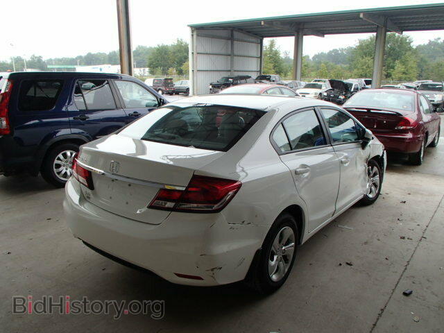 2014 HONDA CIVIC - VIN: 19XFB2F55EE022772 - Photo 4