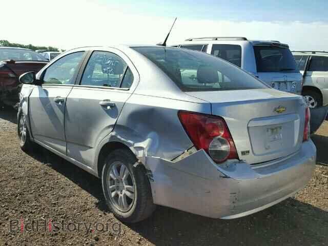 2012 CHEVROLET SONIC - VIN: 1G1JA5SH4C4132265 - Фото 3