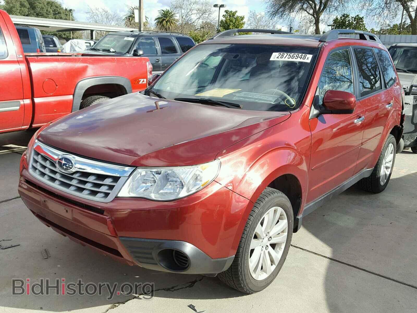 2012 SUBARU FORESTER - VIN: JF2SHADC9CH468778 - Фото 2