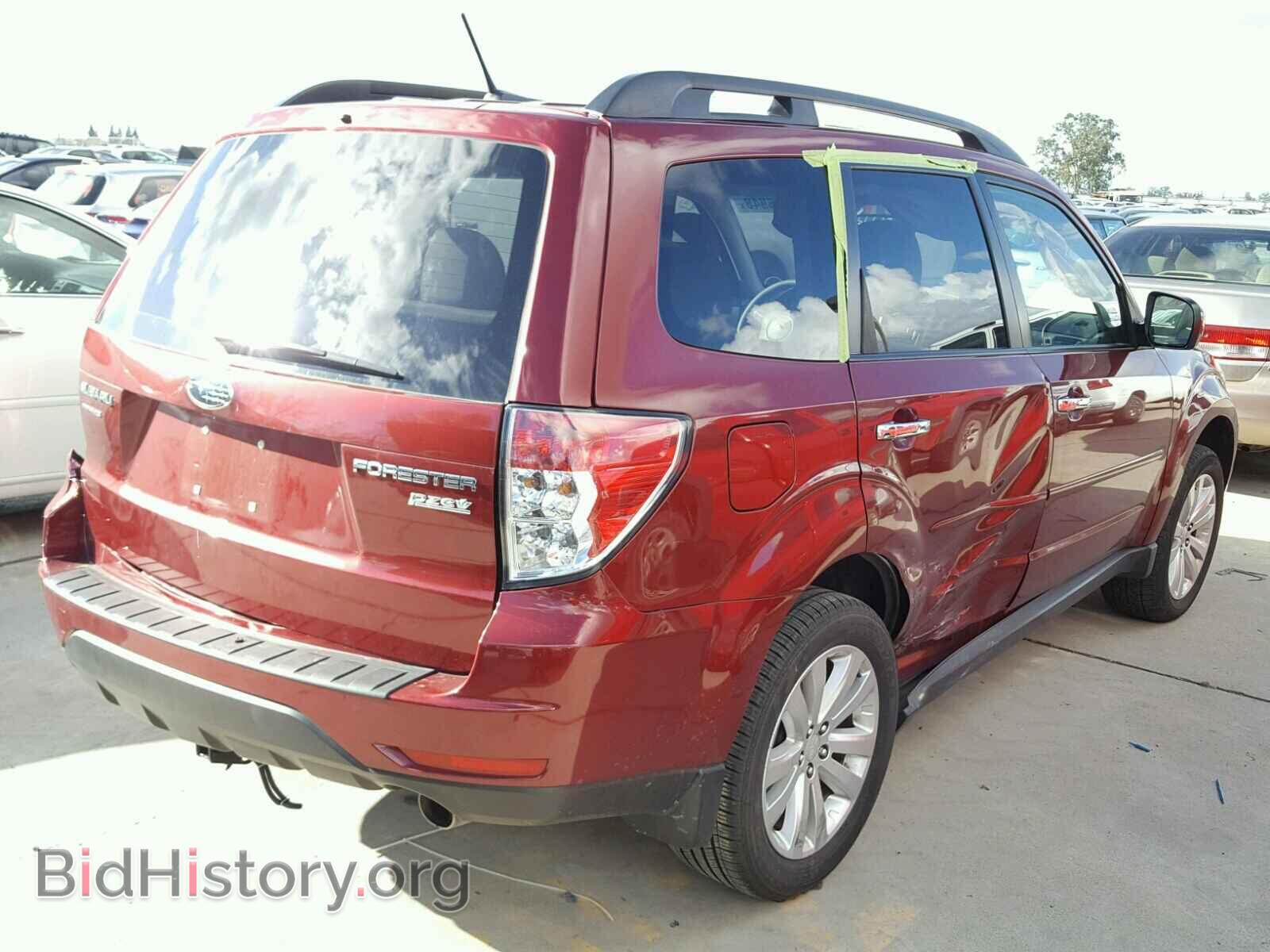 2012 SUBARU FORESTER - VIN: JF2SHADC9CH468778 - Фото 4