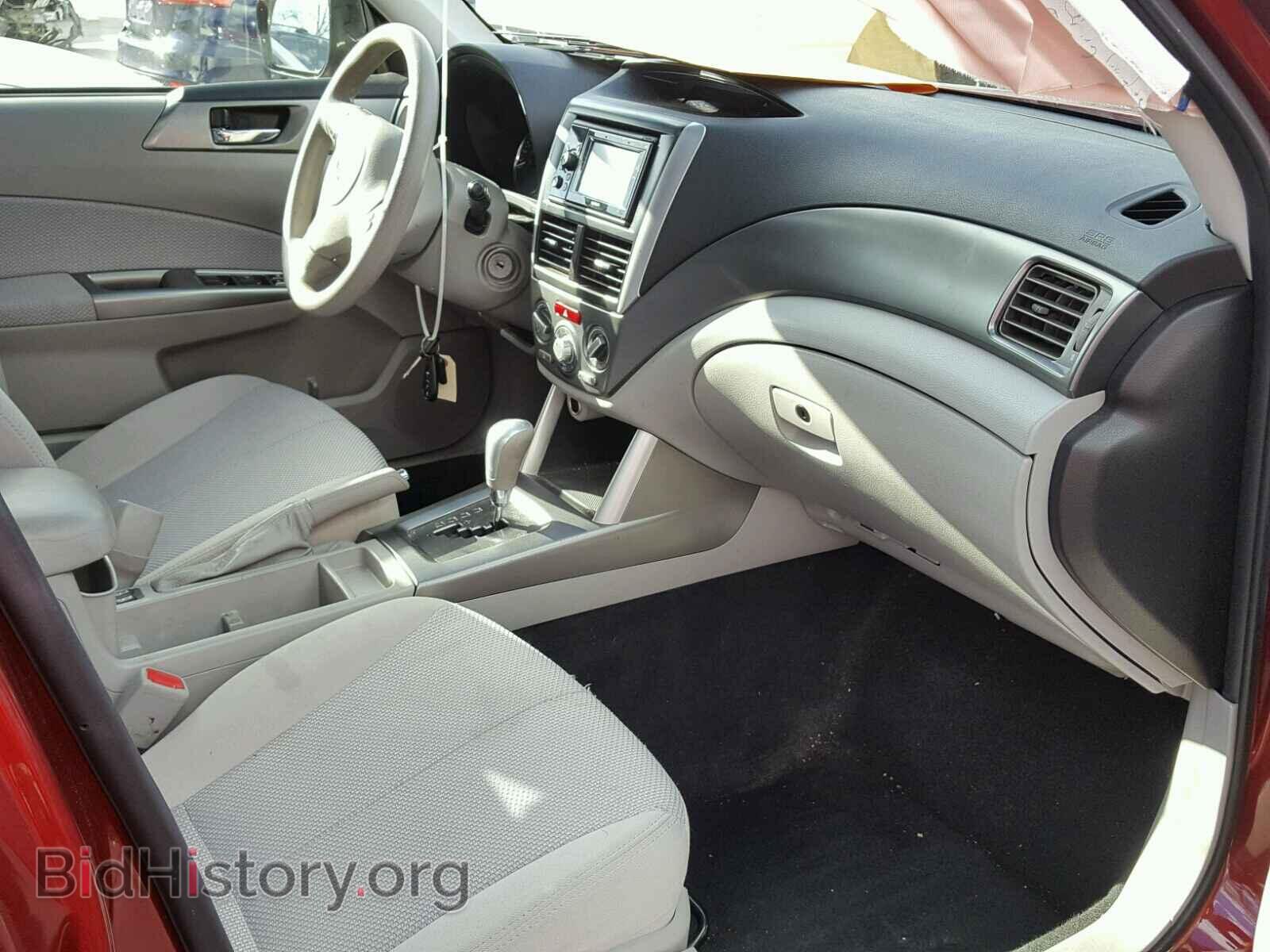 2012 SUBARU FORESTER - VIN: JF2SHADC9CH468778 - Фото 5