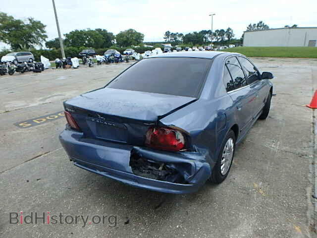 2002 MITSUBISHI GALANT - VIN: 4A3AA46G12E156368 - Фото 4