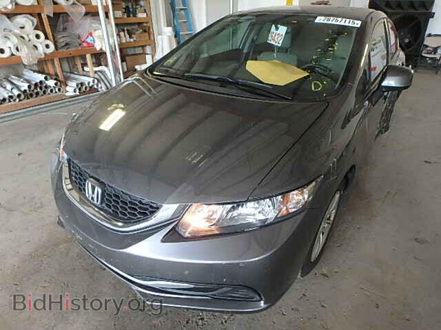 2013 HONDA CIVIC - VIN: 19XFB2F55DE041420 - Фото 2