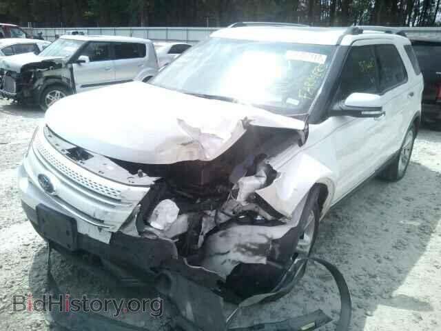 2013 FORD EXPLORER - VIN: 1FM5K7F85DGB52824 - Фото 2