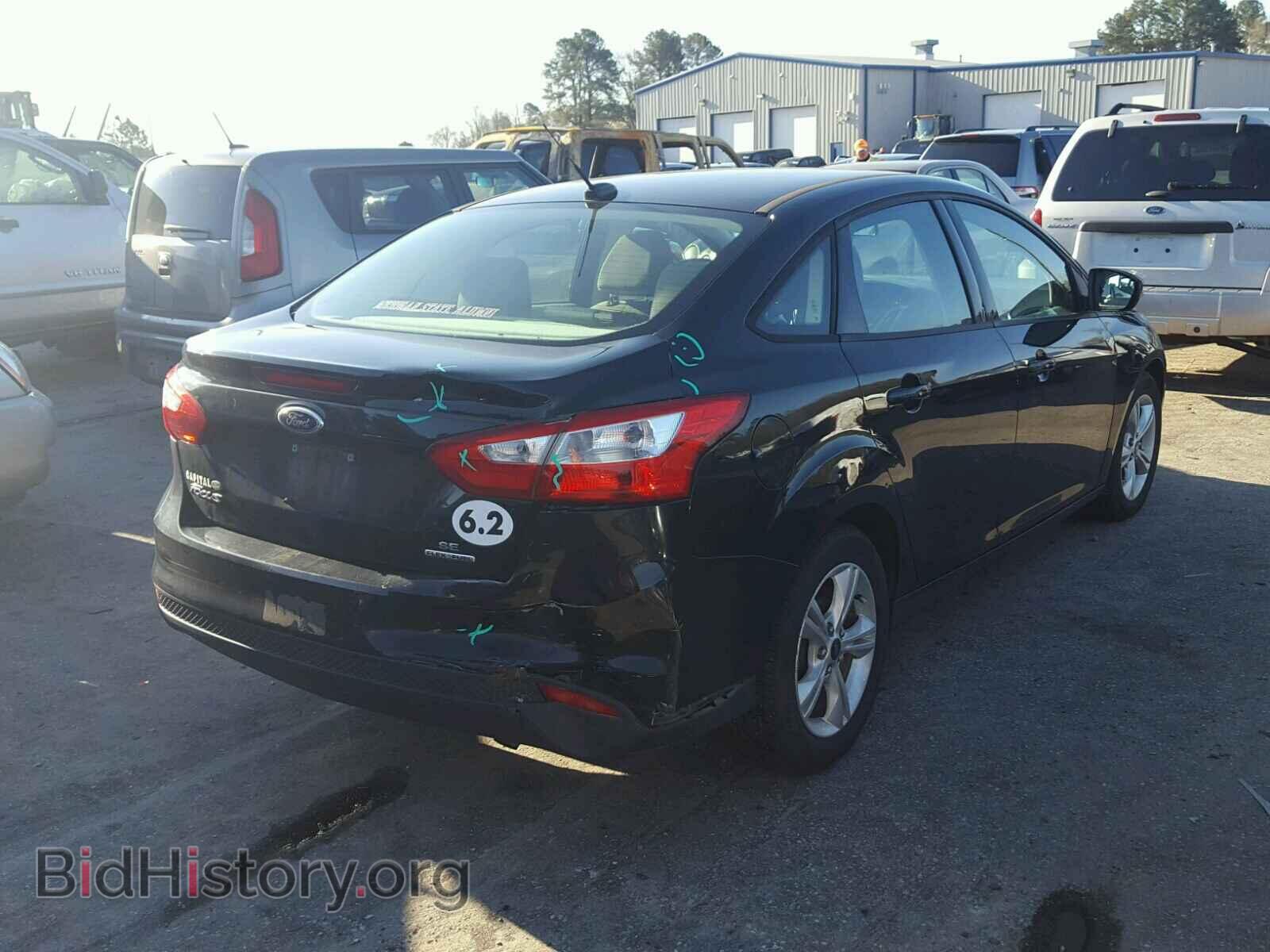 2013 FORD FOCUS - VIN: 1FADP3F20DL216593 - Photo 4