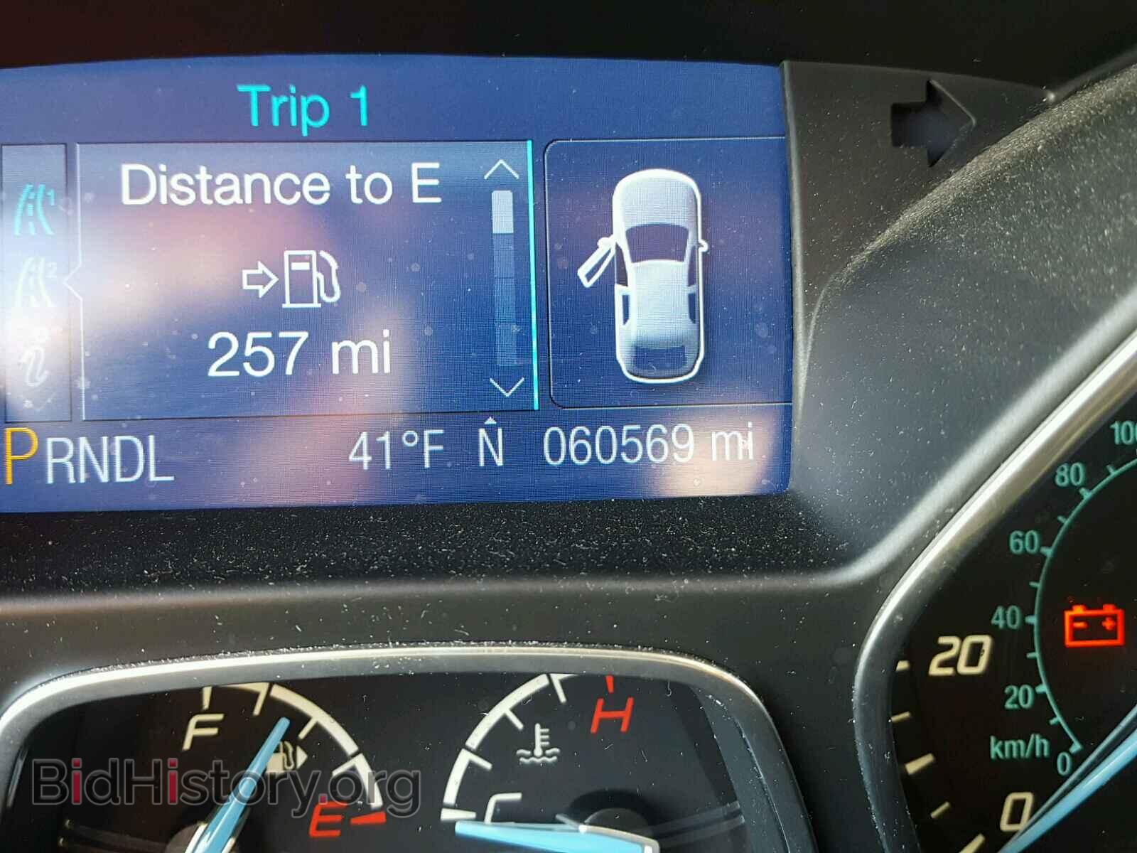 2013 FORD FOCUS - VIN: 1FADP3F20DL216593 - Photo 8