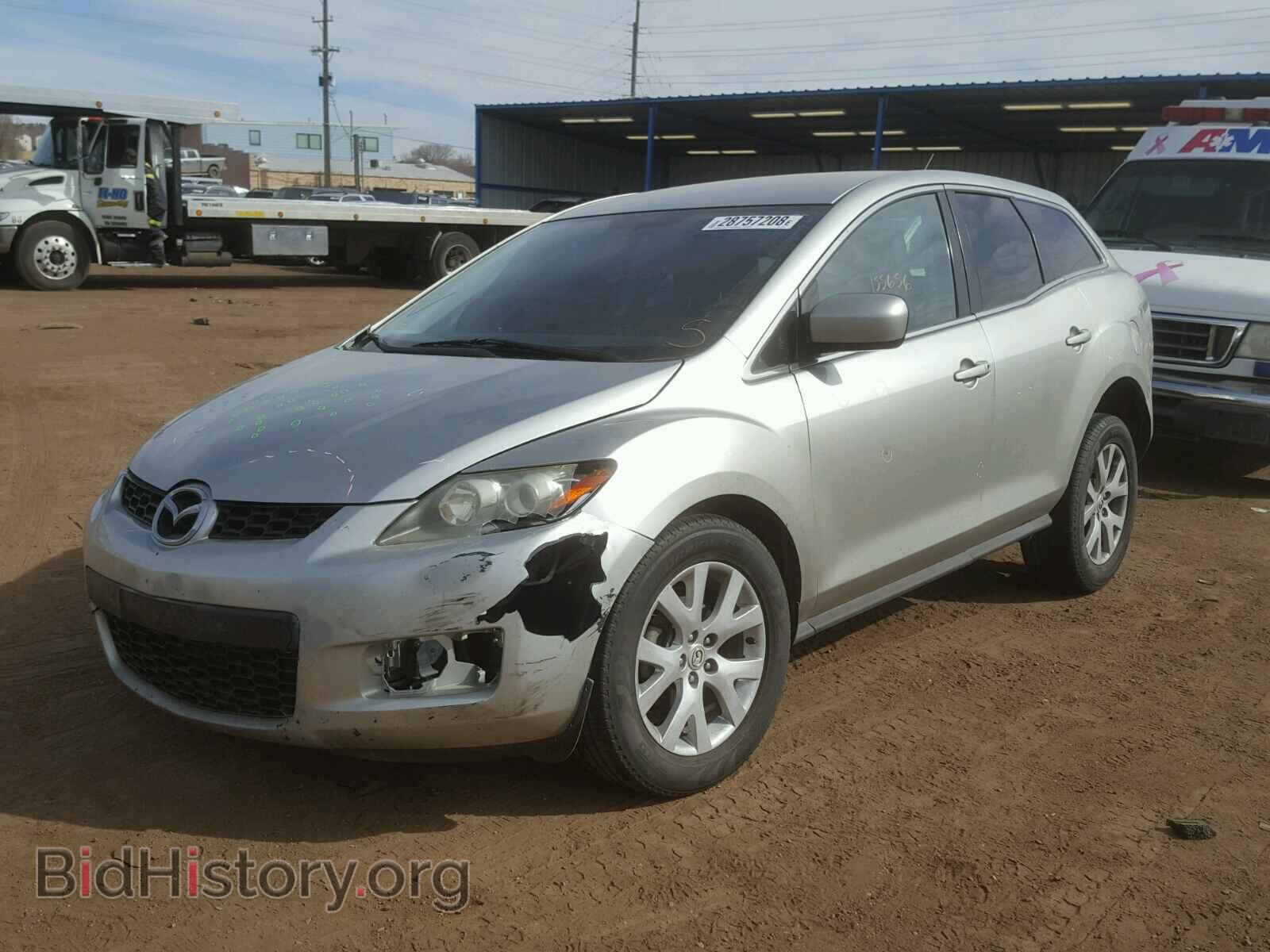 2008 MAZDA CX-7 - VIN: JM3ER29L680195769 - Фото 2