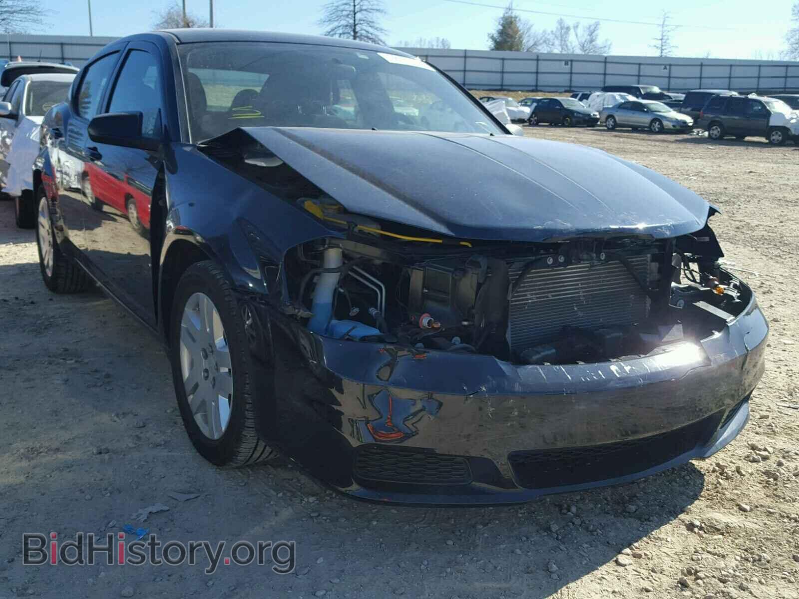 Фотография 1C3CDZAB6EN144494 - DODGE AVENGER 2014