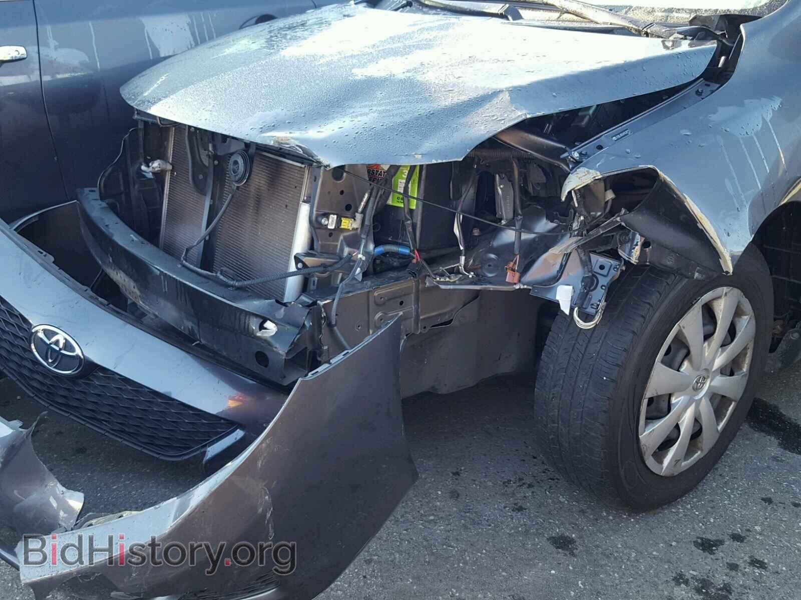 2009 TOYOTA COROLLA BA - VIN: JTDBL40E699039722 - Фото 9