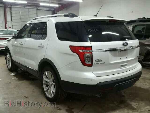 2013 FORD EXPLORER - VIN: 1FM5K7F87DGA54183 - Фото 3