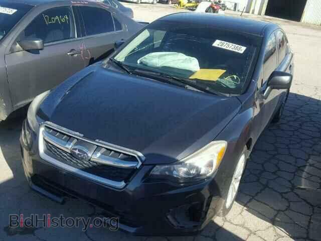 2012 SUBARU IMPREZA - VIN: JF1GJAD68CH014482 - Фото 2
