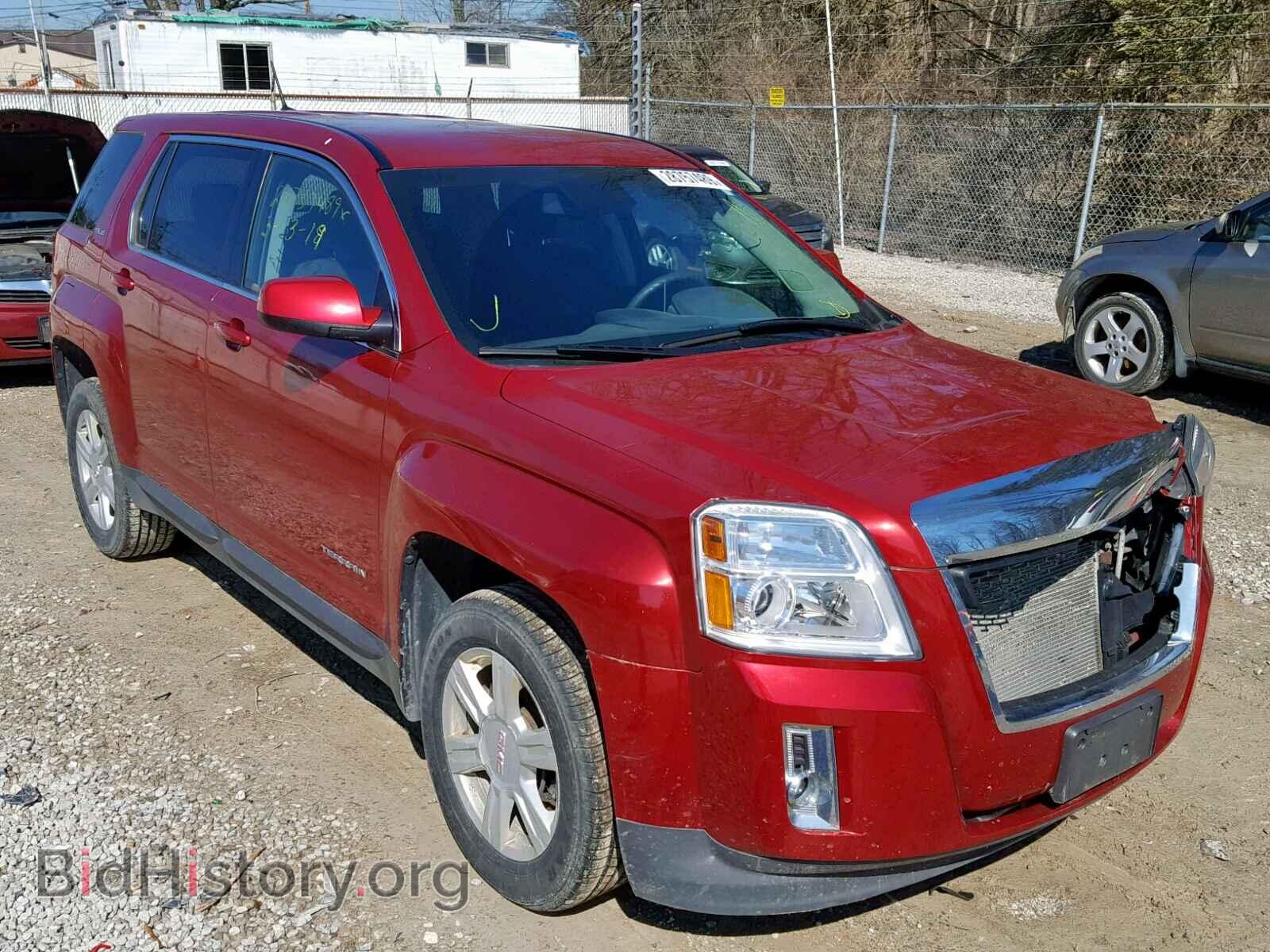 Photo 2GKALMEK3E6231250 - GMC TERRAIN SL 2014