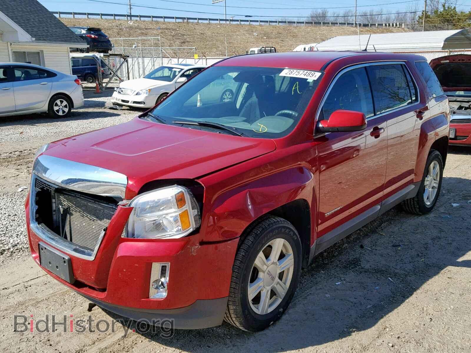 2014 GMC TERRAIN SL - VIN: 2GKALMEK3E6231250 - Фото 2