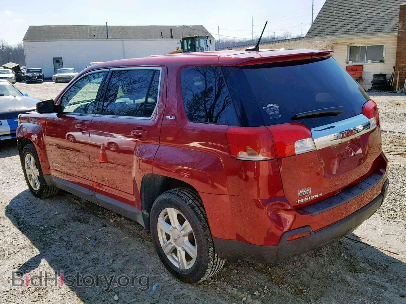 2014 GMC TERRAIN SL - VIN: 2GKALMEK3E6231250 - Фото 3
