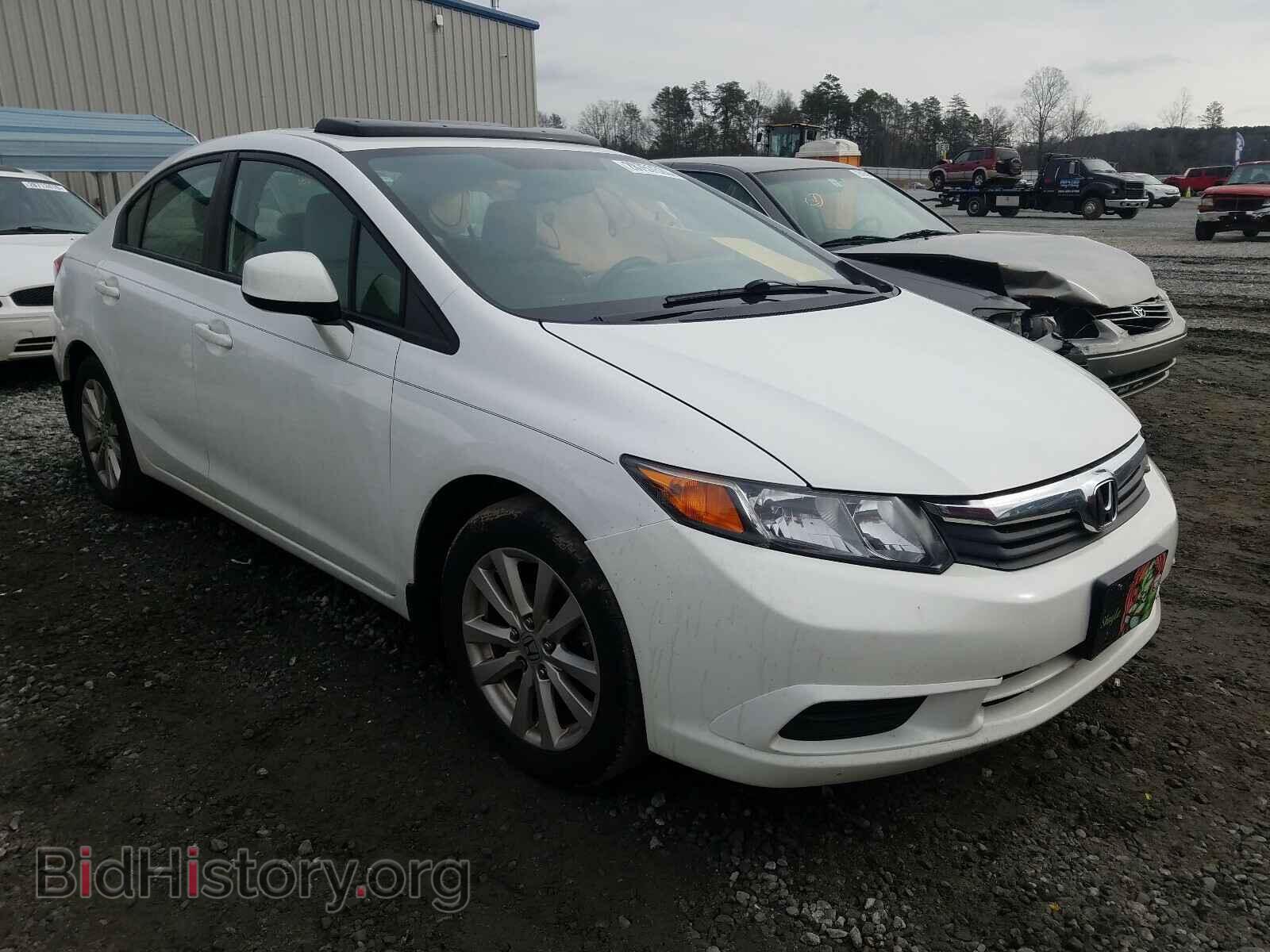 Photo 19XFB2F82CE090518 - HONDA CIVIC 2012