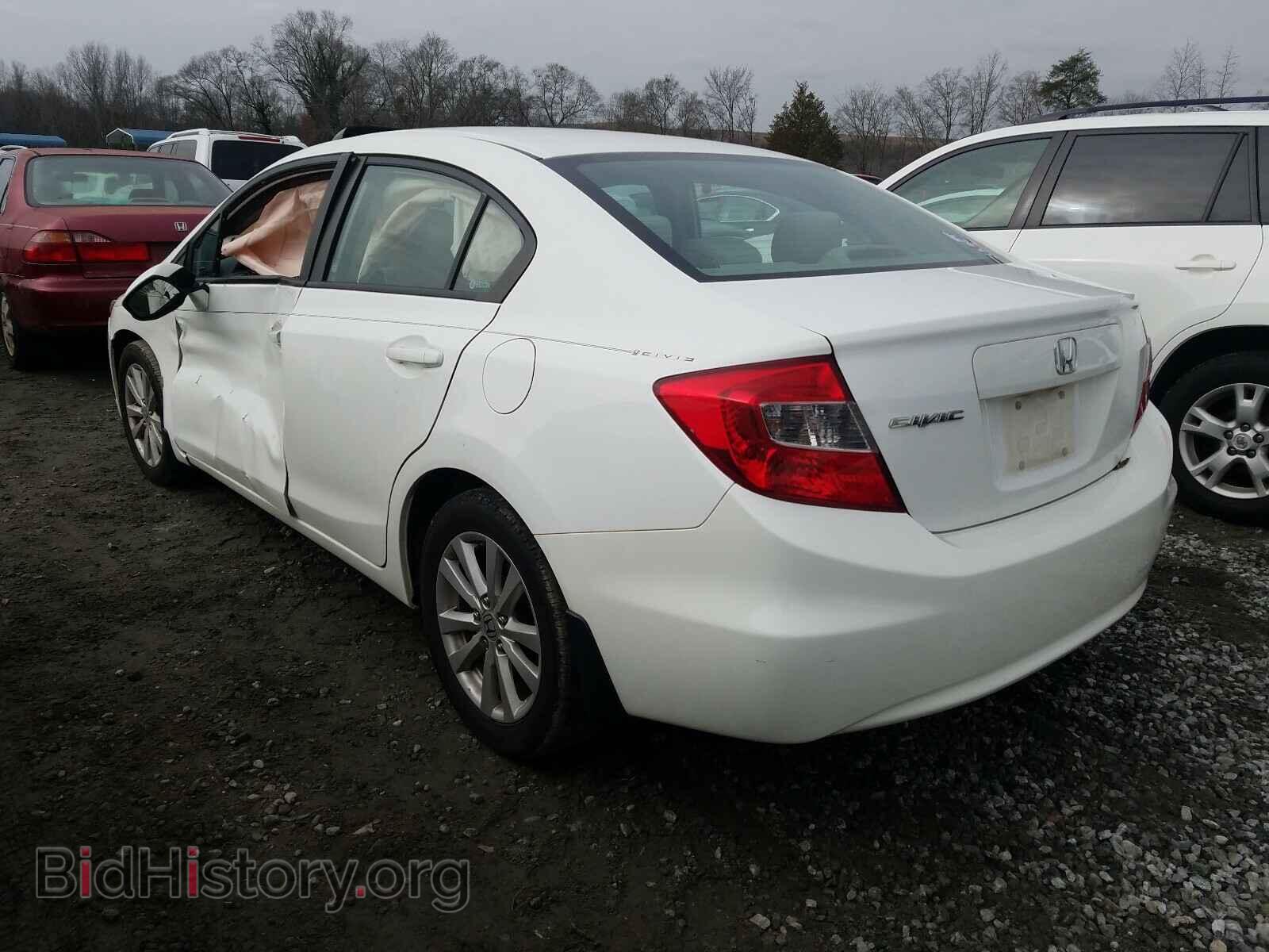 2012 HONDA CIVIC - VIN: 19XFB2F82CE090518 - Фото 3