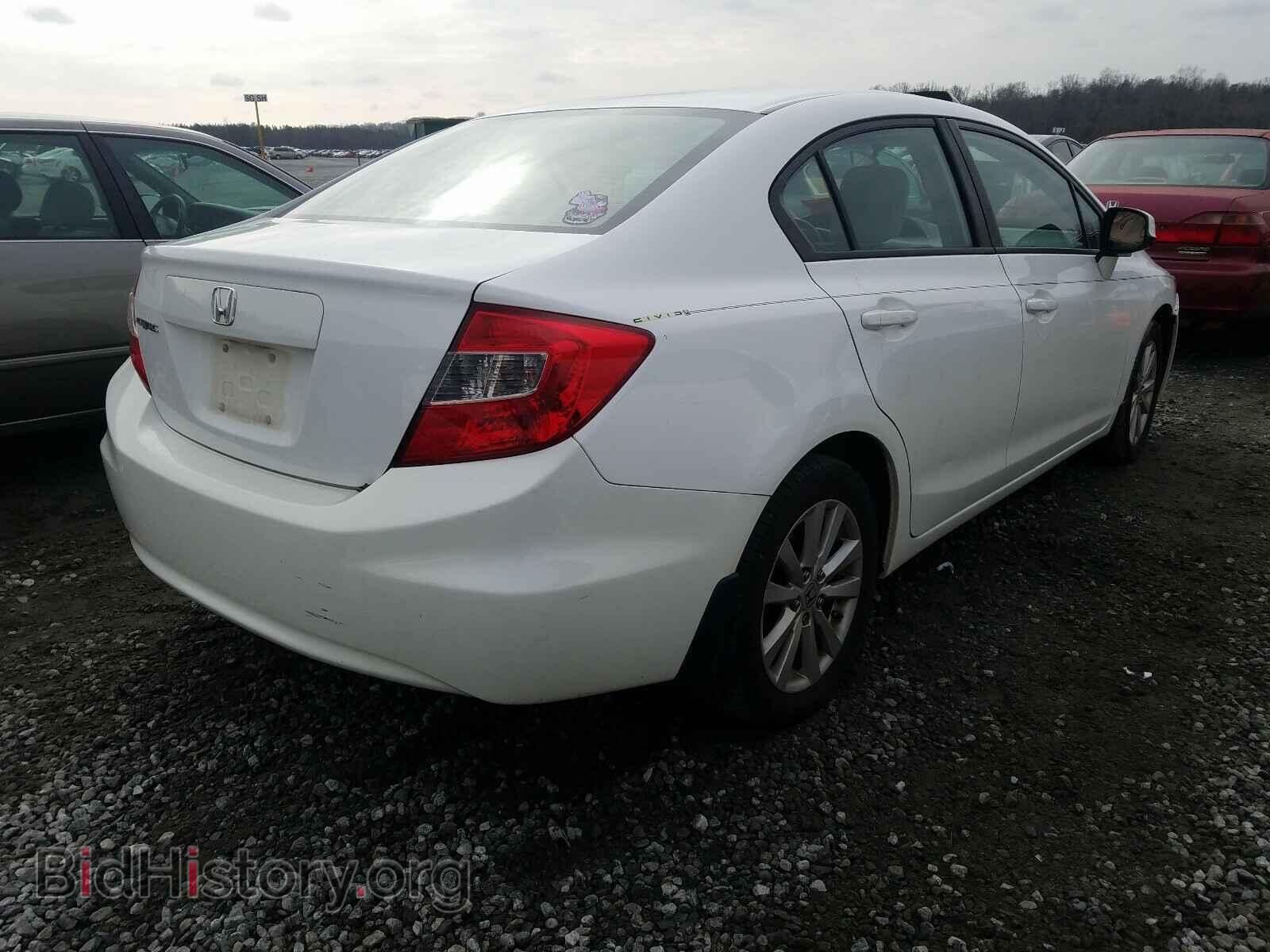 2012 HONDA CIVIC - VIN: 19XFB2F82CE090518 - Фото 4