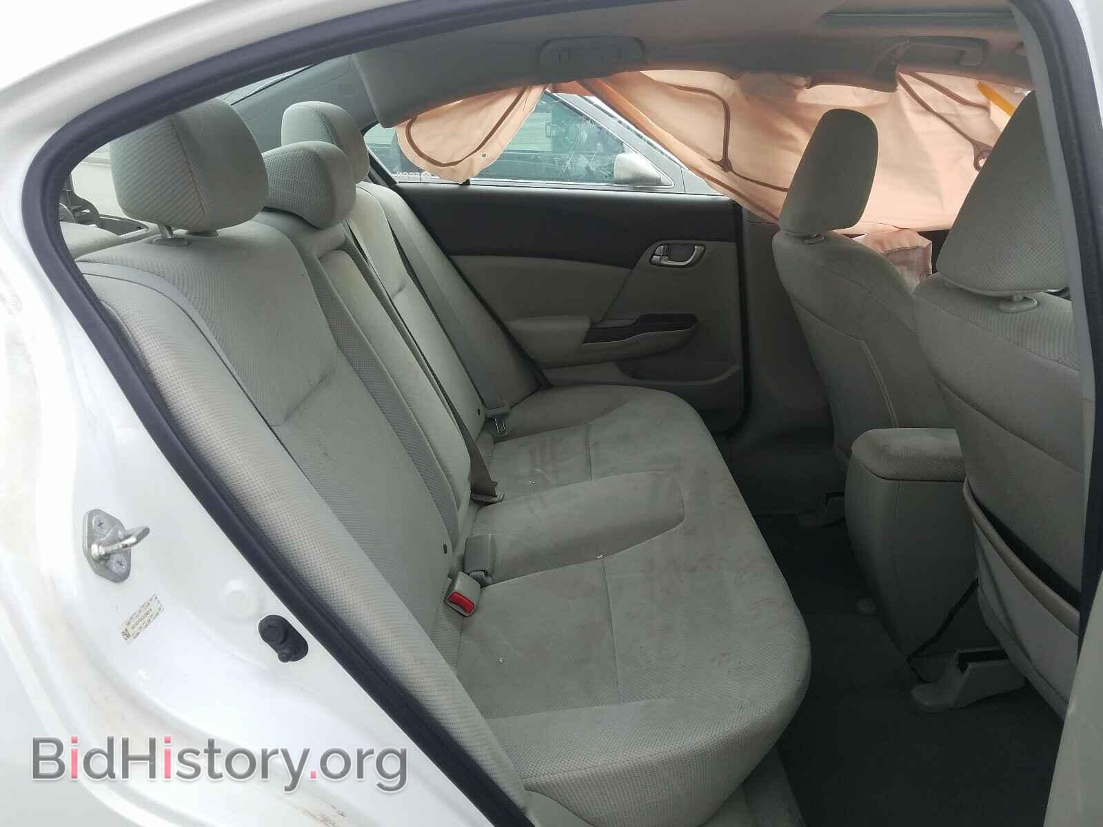 2012 HONDA CIVIC - VIN: 19XFB2F82CE090518 - Фото 5