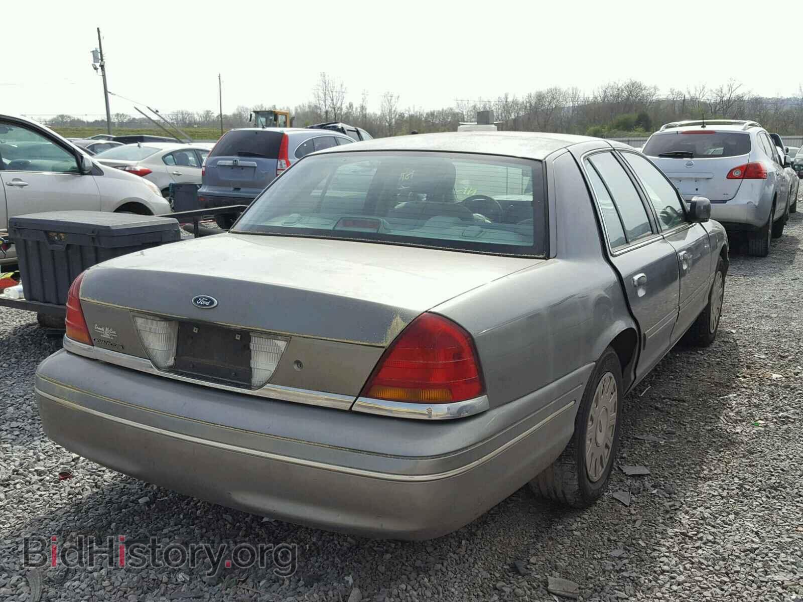 2003 FORD CROWN VIC - VIN: 2FAFP73W73X146728 - Фото 4