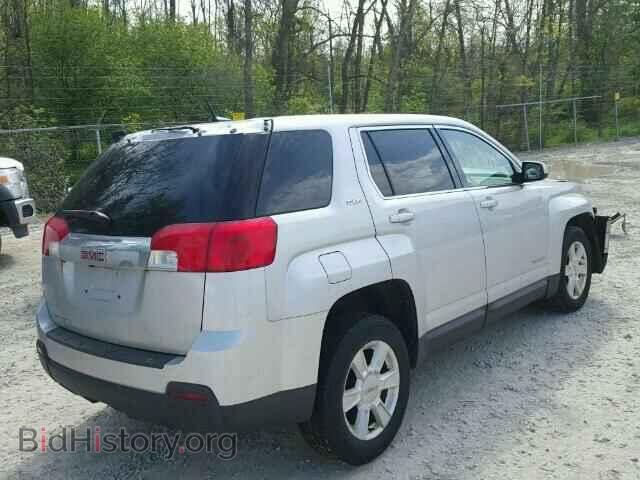 2010 GMC TERRAIN - VIN: 2CTALBEW4A6233963 - Фото 4