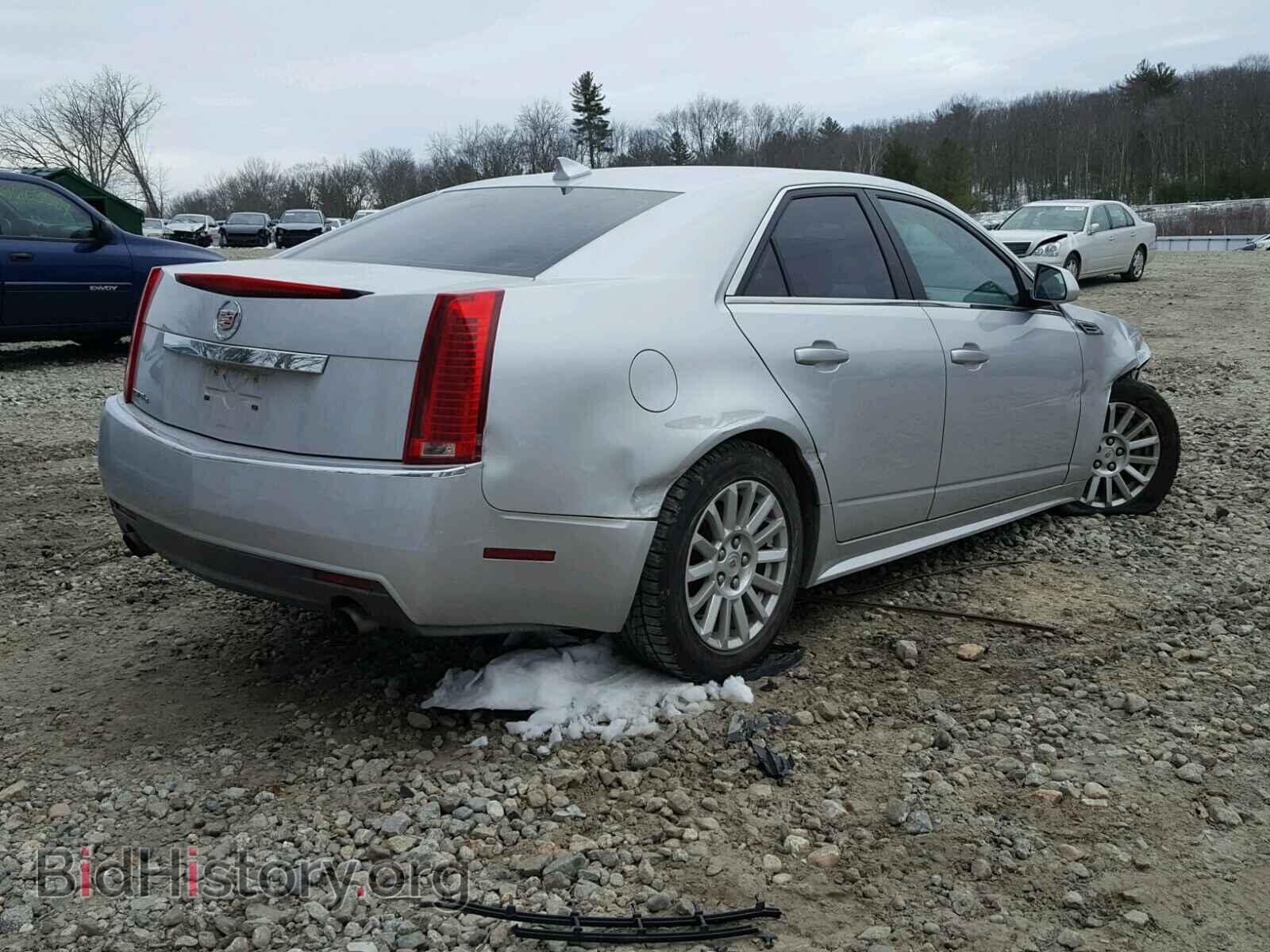 2010 CADILLAC CTS - VIN: 1G6DG5EG1A0123617 - Фото 4