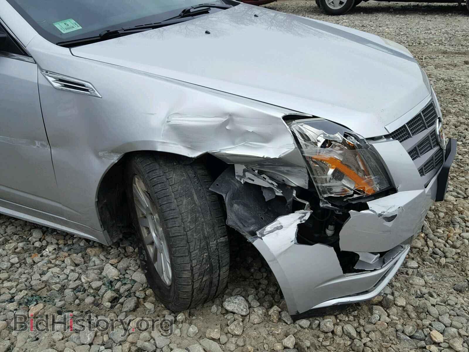 2010 CADILLAC CTS - VIN: 1G6DG5EG1A0123617 - Фото 9