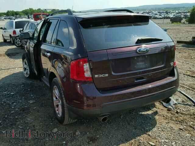 2011 FORD EDGE - VIN: 2FMDK4JC6BBA41144 - Photo 3