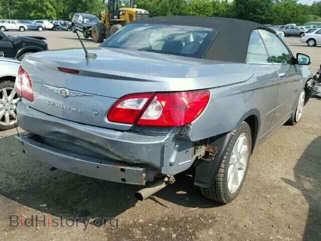 2008 CHRYSLER SEBRING - VIN: 1C3LC55R98N247139 - Фото 4