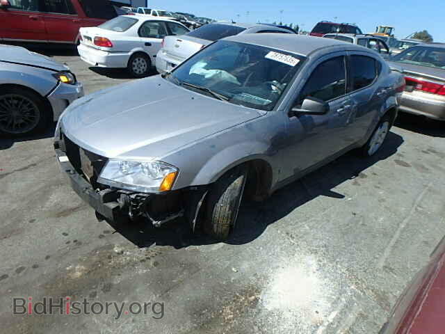 2013 DODGE AVENGER - VIN: 1C3CDZAB1DN566218 - Photo 2