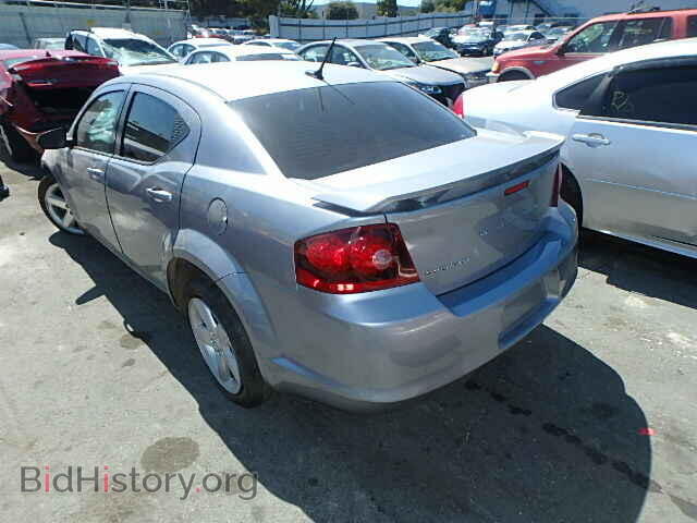 2013 DODGE AVENGER - VIN: 1C3CDZAB1DN566218 - Photo 3