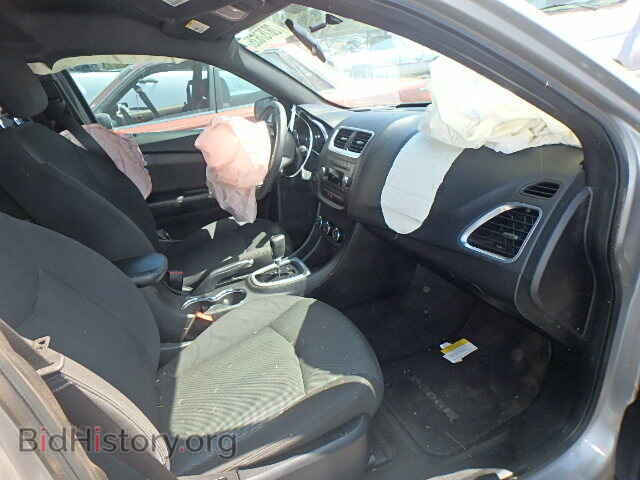 2013 DODGE AVENGER - VIN: 1C3CDZAB1DN566218 - Photo 5