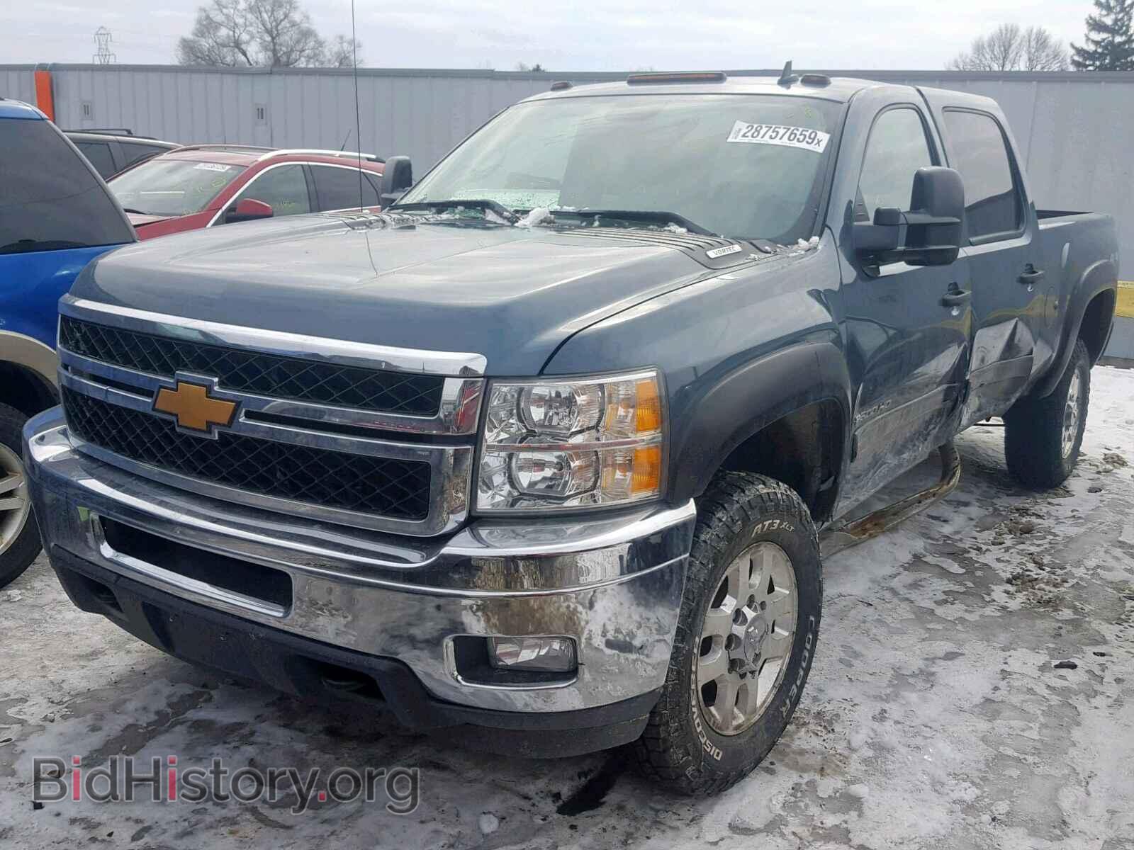 2012 CHEVROLET SILVERADO - VIN: 1GC1KXCG4CF173814 - Фото 2