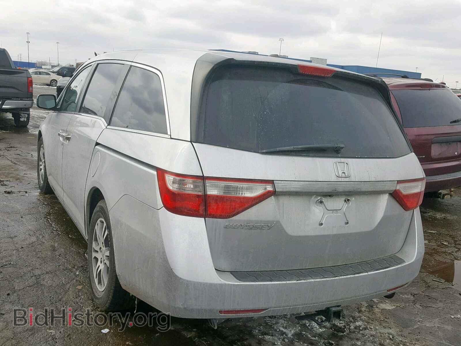 2013 HONDA ODYSSEY EX - VIN: 5FNRL5H66DB090671 - Фото 3