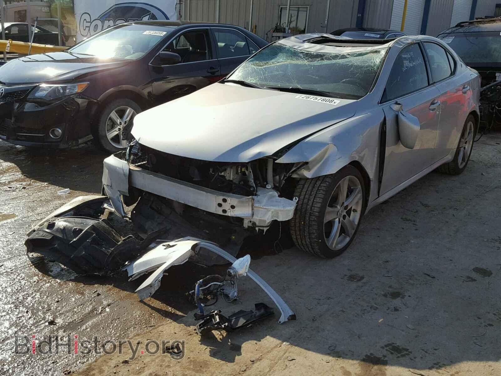 2011 LEXUS IS250 - VIN: JTHBF5C29B2100430 - Фото 2
