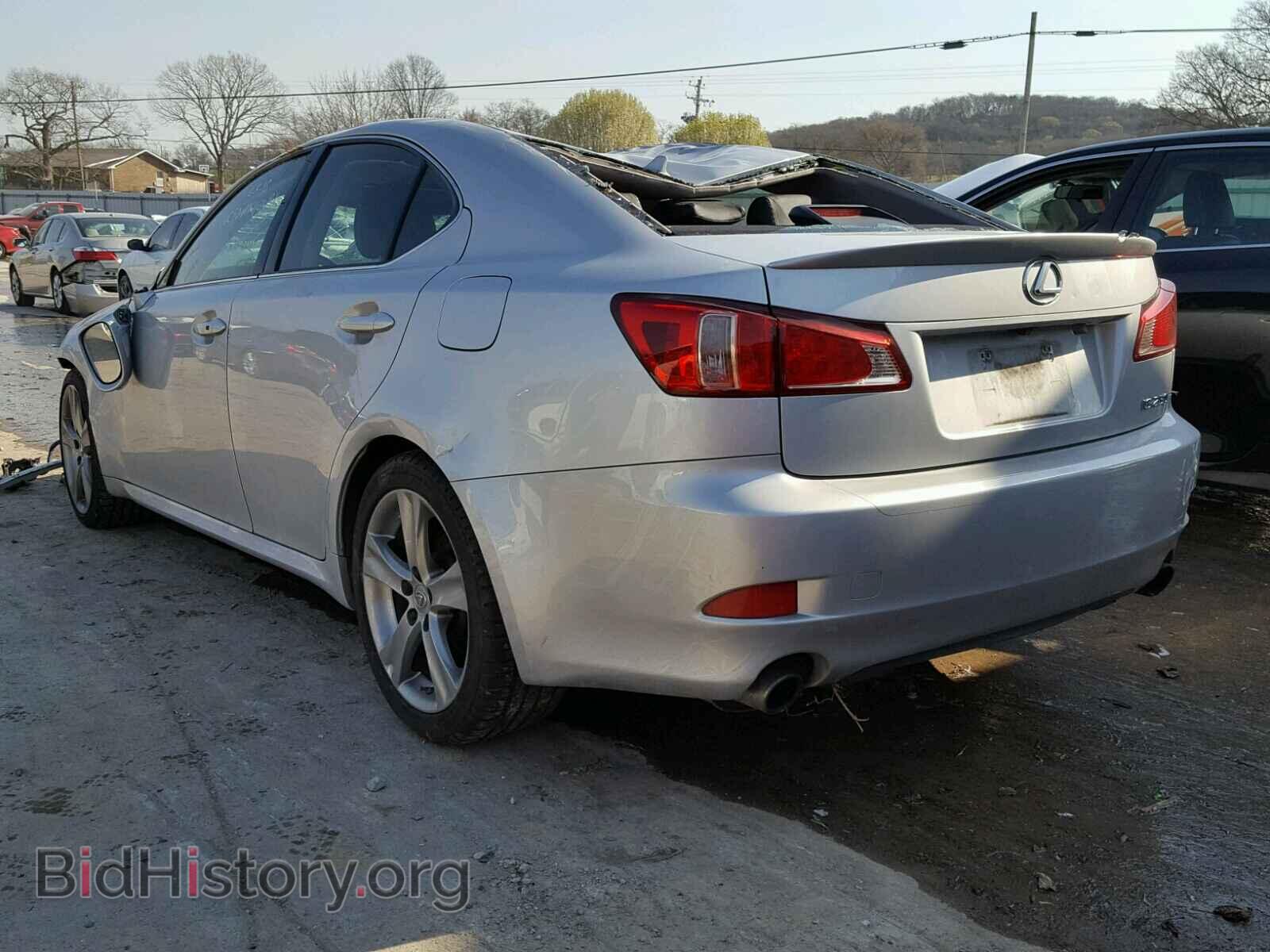 2011 LEXUS IS250 - VIN: JTHBF5C29B2100430 - Фото 3