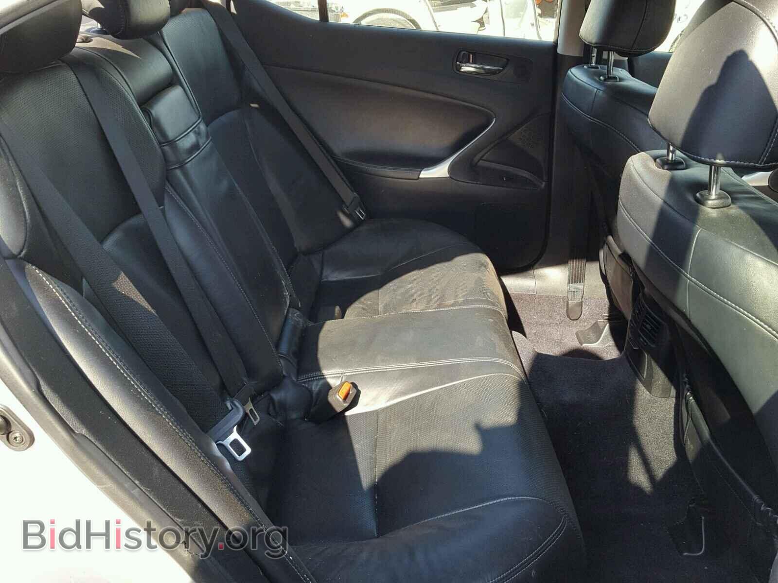 2011 LEXUS IS250 - VIN: JTHBF5C29B2100430 - Фото 6